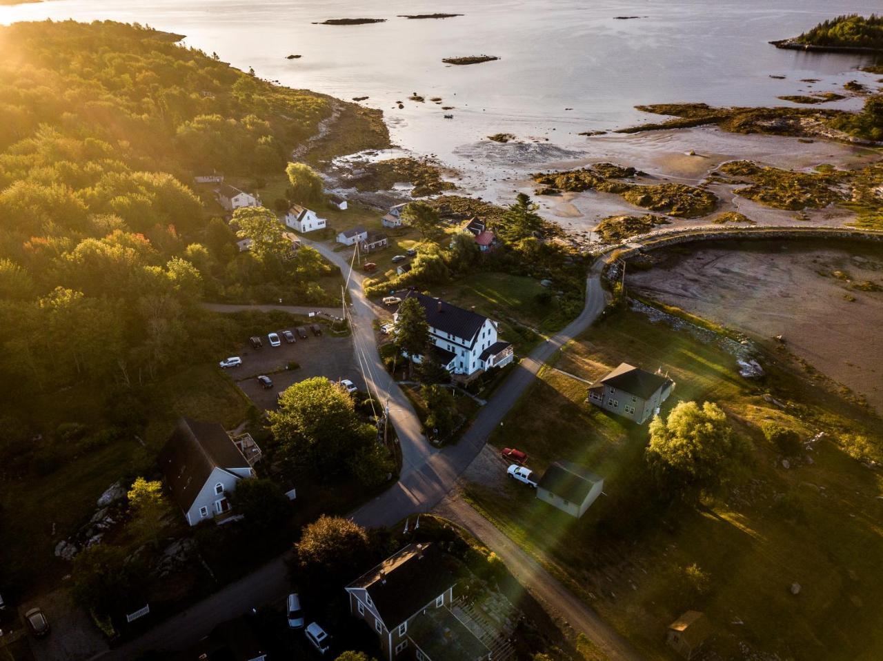 The Craignair Inn & Causeway Restaurant Spruce Head Exterior foto
